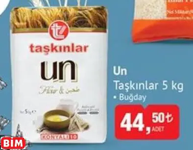 TAŞKINLAR UN TAŞKINLAR UN